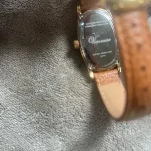 VERONESE Sterling Silver Brown Leather Watch NIB Veronese | Accessories | Veronese Sterling Silver Brown  main image 2